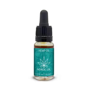 CBD olie nordic oil 500 mg