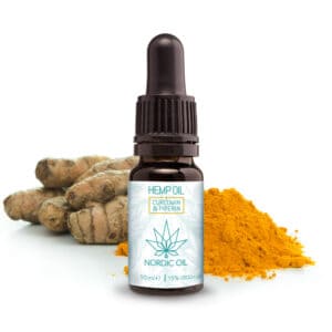 Nordic Oil CBD olie 1500 mg cbd