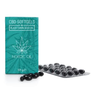 CBD kapsler nordic oil